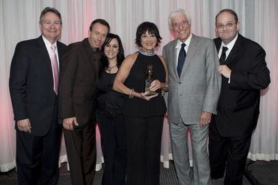 John Holly, David Rambo, Lisa Mordente, Chita Rivera, Dick Van Dyke and Marc Cherry Photo