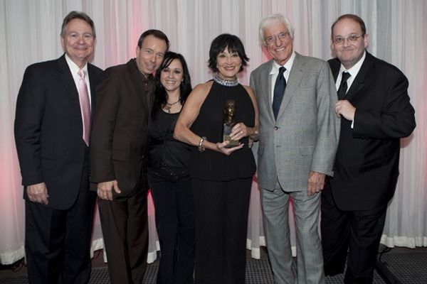 John Holly, David Rambo, Lisa Mordente, Chita Rivera, Dick Van Dyke and Marc Cherry Photo