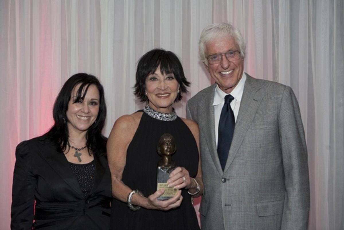 Lisa Mordente, Chita Rivera and Dick Van Dyke at 