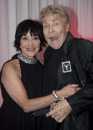 Chita Rivera and Rip Taylor @ BroadwayWorld Chita Rivera and Rip Taylor Photo