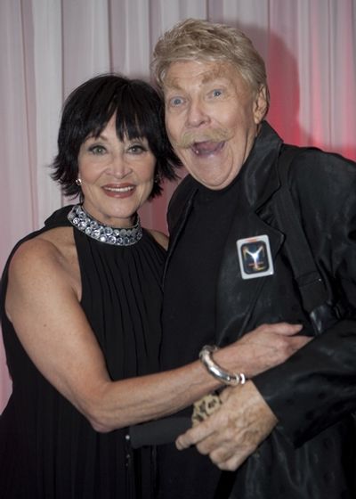 Chita Rivera and Rip Taylor Photo