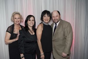 Tippi Hedren, Lisa Mordente, Chita Rivera and Jason Alexander @ BroadwayWorld Tippi Hedren, Lisa Mordente, Chita Rivera and Jason Alexander Photo