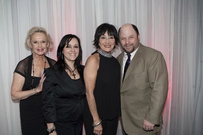 Tippi Hedren, Lisa Mordente, Chita Rivera and Jason Alexander Photo