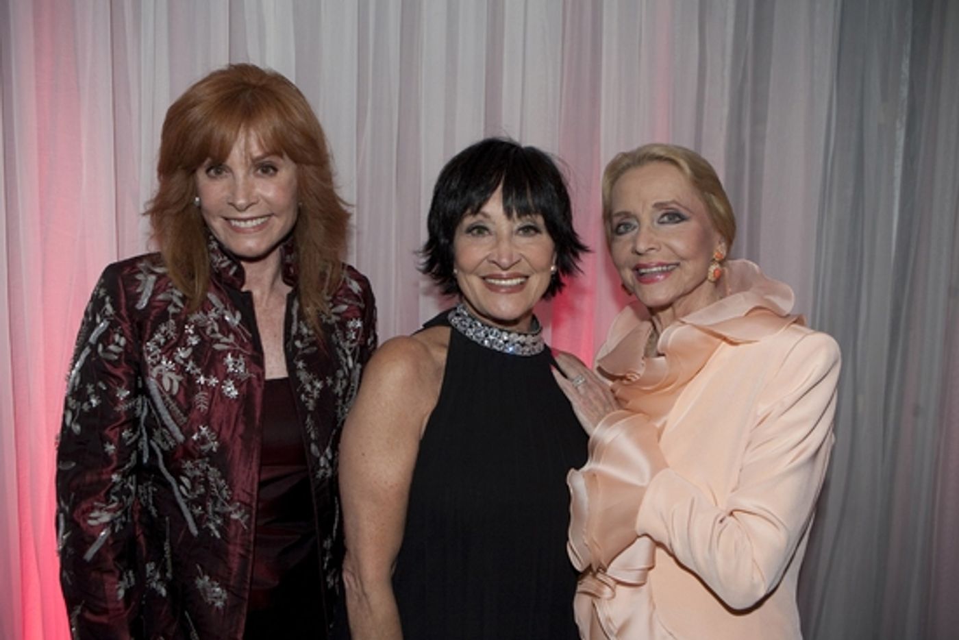 Photo Flash: Actors Fund Honors Rivera At Tonys Benefit Photo Flash: Actors Fund Honors Rivera At Tonys Benefit Image