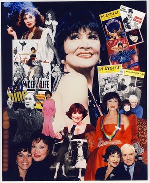 Collage created by Gil Kaan and signed by Chita Rivera for the silent auctioned @ BroadwayWorld Collage created by Gil Kaan and signed by Chita Rivera for the silent auctioned Photo