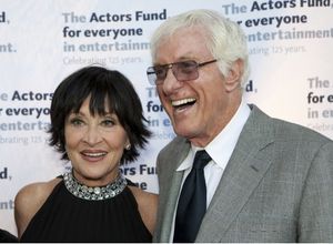 Chita Rivera and Dick Van Dyke arrive on the red carpet @ BroadwayWorld Chita Rivera and Dick Van Dyke arrive on the red carpet Photo