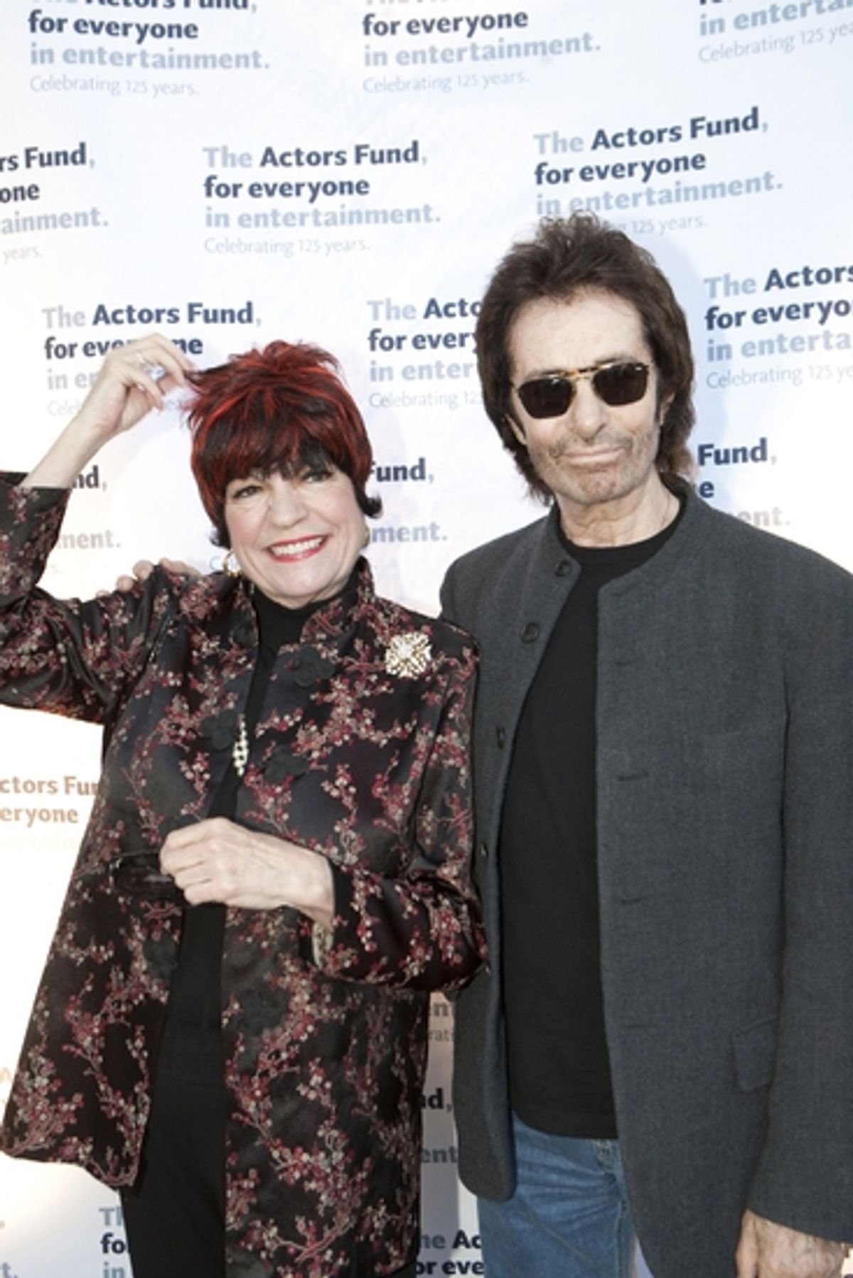 JoAnne Worley and George Chakiris at 