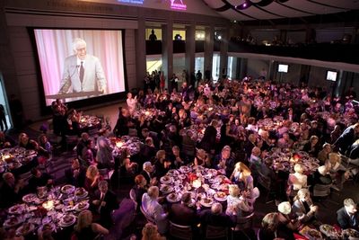 Dick Van Dyke opens the evening Photo
