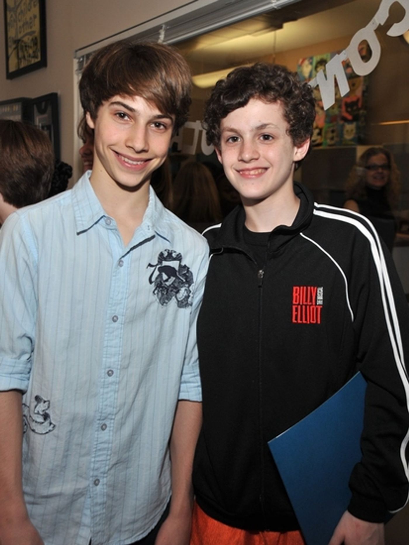Photo Coverage: 'Broadway Kids Care' Celebrates BILLY ELLIOT's Tony Award Win! Photo Coverage: 'Broadway Kids Care' Celebrates BILLY ELLIOT's Tony Award Win! Image