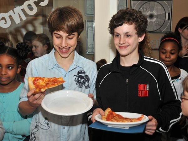 Kirl Kulish and Trent Kowalik Photo