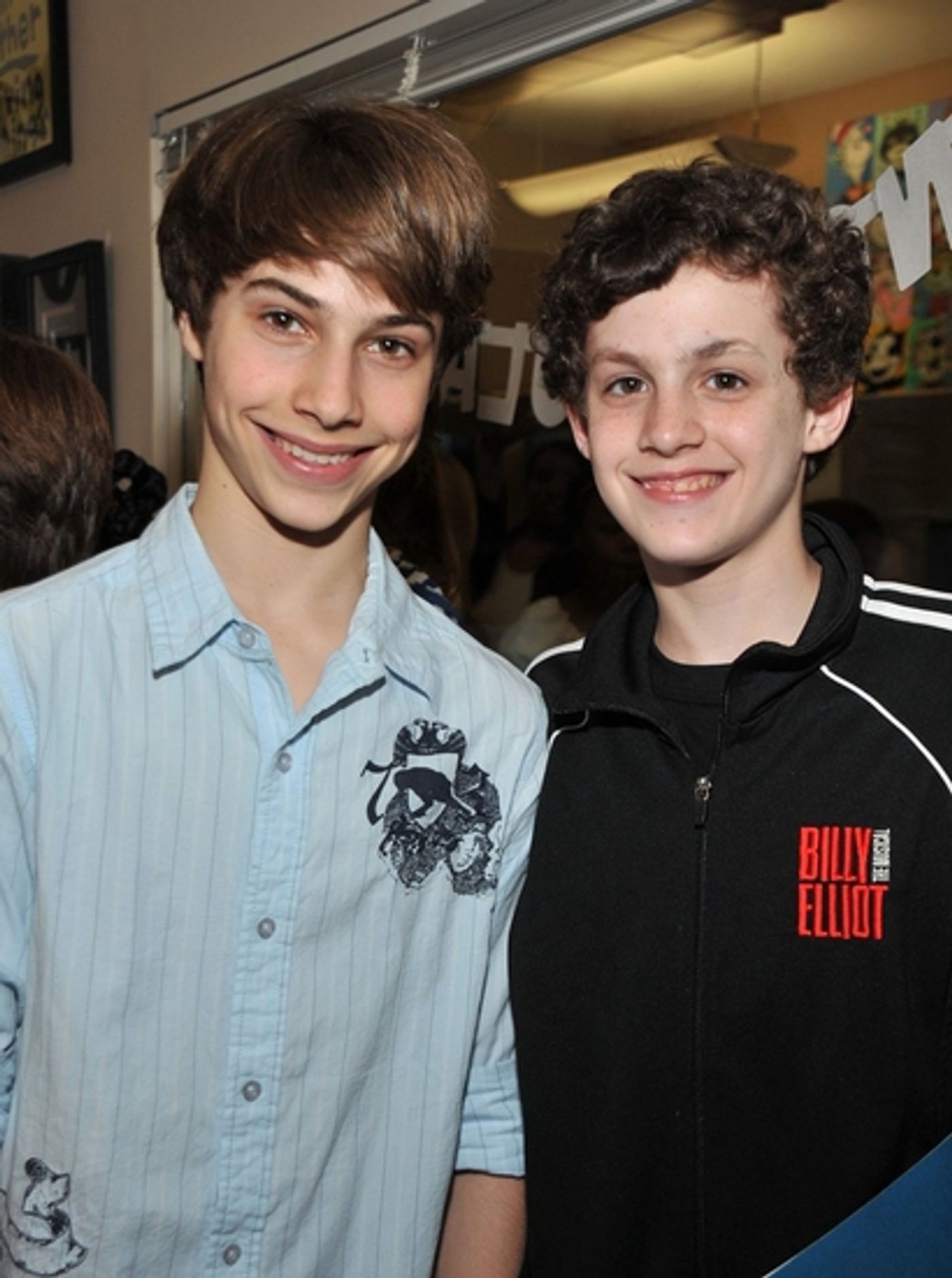 Photo Coverage: 'Broadway Kids Care' Celebrates BILLY ELLIOT's Tony Award Win! Photo Coverage: 'Broadway Kids Care' Celebrates BILLY ELLIOT's Tony Award Win! Image