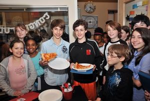 The Broadway Kids celebrate Tony winners Kiril Kulish and Trent Kowalik @ BroadwayWorld The Broadway Kids celebrate Tony winners Kiril Kulish and Trent Kowalik Photo