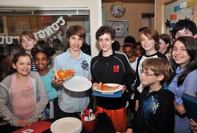 The Broadway Kids celebrate Tony winners Kiril Kulish and Trent Kowalik Photo