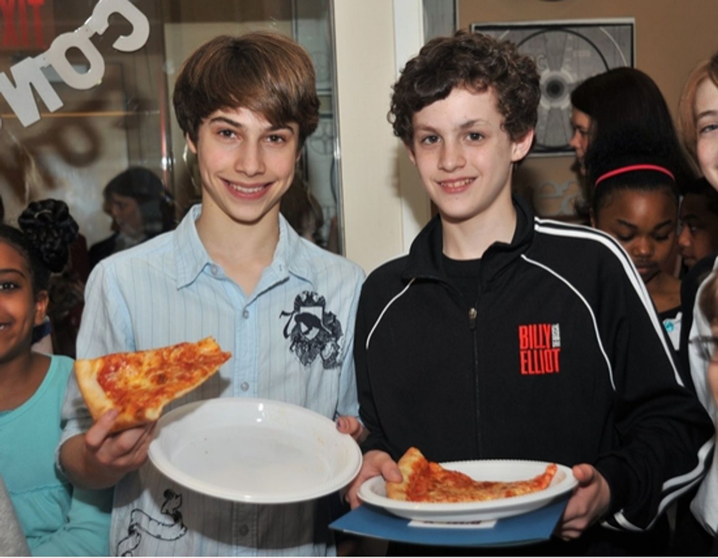 Photo Coverage: 'Broadway Kids Care' Celebrates BILLY ELLIOT's Tony Award Win! Photo Coverage: 'Broadway Kids Care' Celebrates BILLY ELLIOT's Tony Award Win! Image