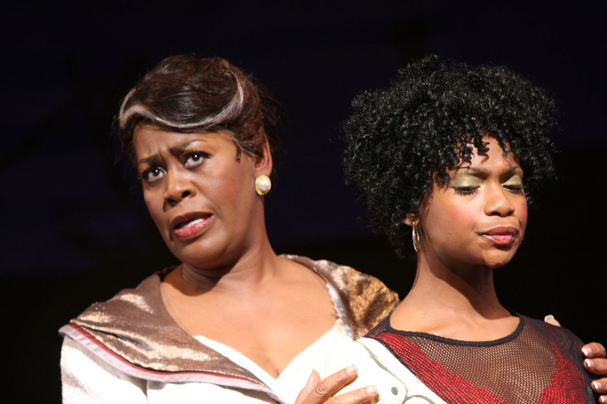 Photo 2: Chandra Currelley and Shannon Antalan at 