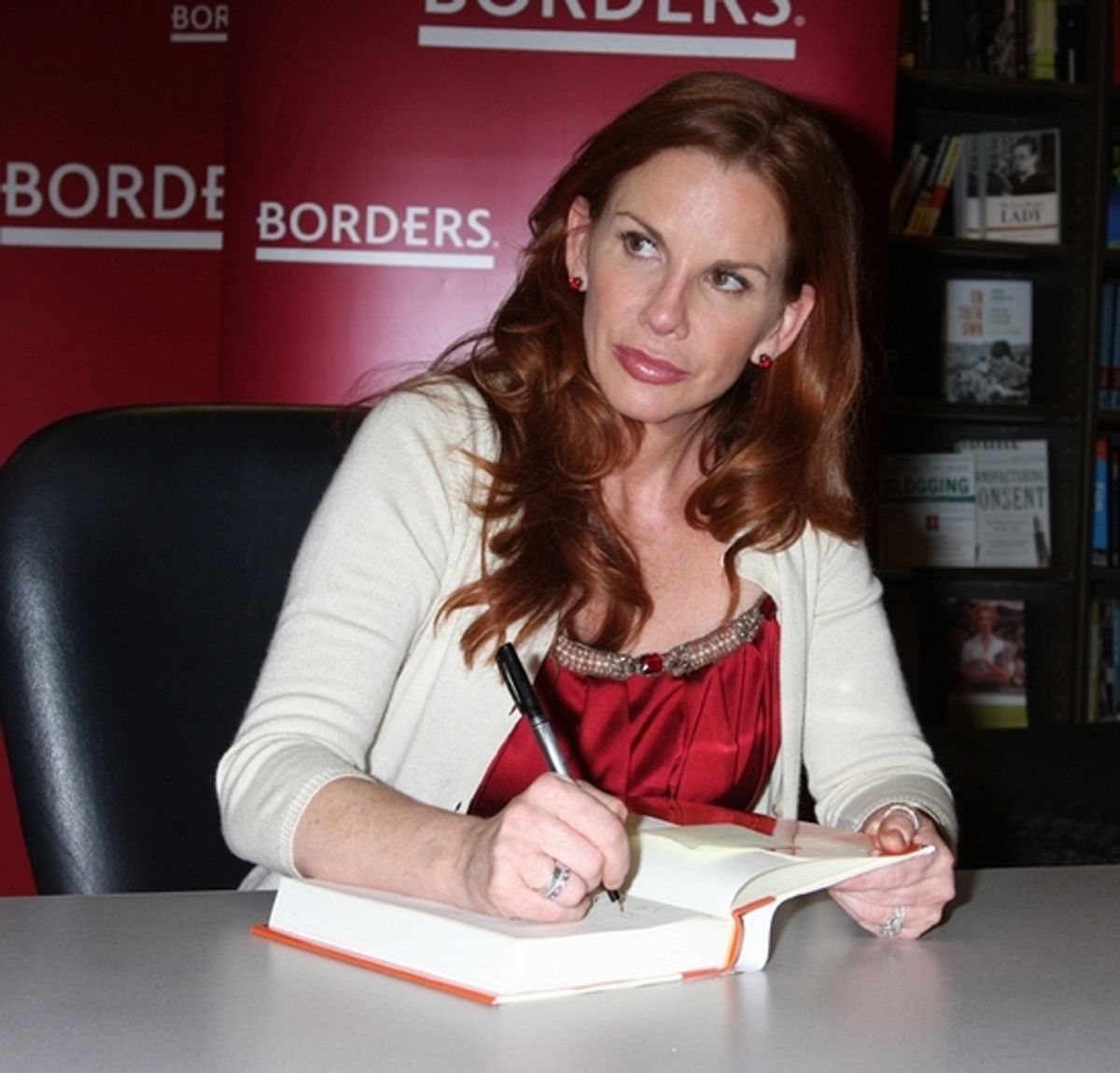 Melissa Gilbert at Melissa Gilbert Signs 'Prairie Tale: A Memoir' at Borders