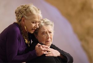 Helen Mirren and Margaret Tyzack Photo