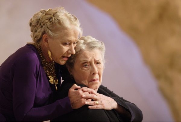 Helen Mirren and Margaret Tyzack Photo