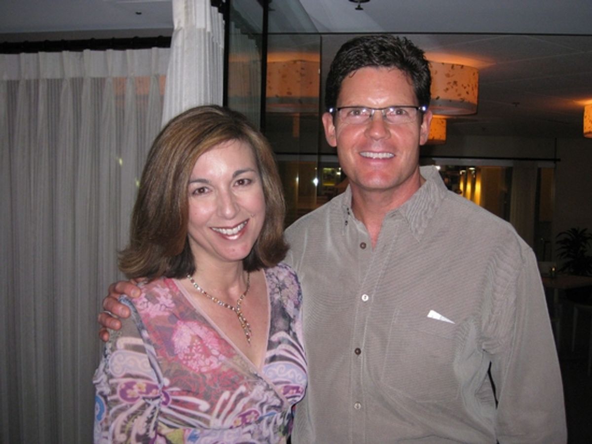 7 News Investigator Theresa Marchetta and 7 News Anchor Mitch Jelniker at 