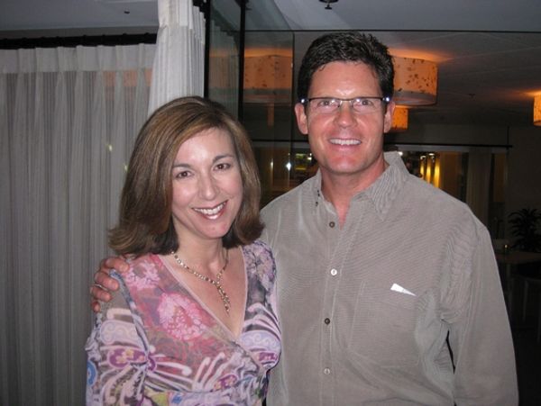 7 News Investigator Theresa Marchetta and 7 News Anchor Mitch Jelniker Photo