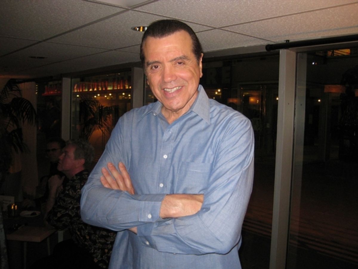 Chazz Palminteri at 