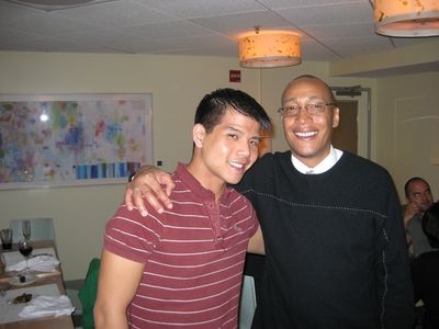 Telly Leung  and I

 Photo