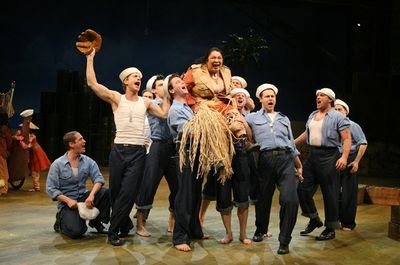 Loretta Ables Sayre and company Photo