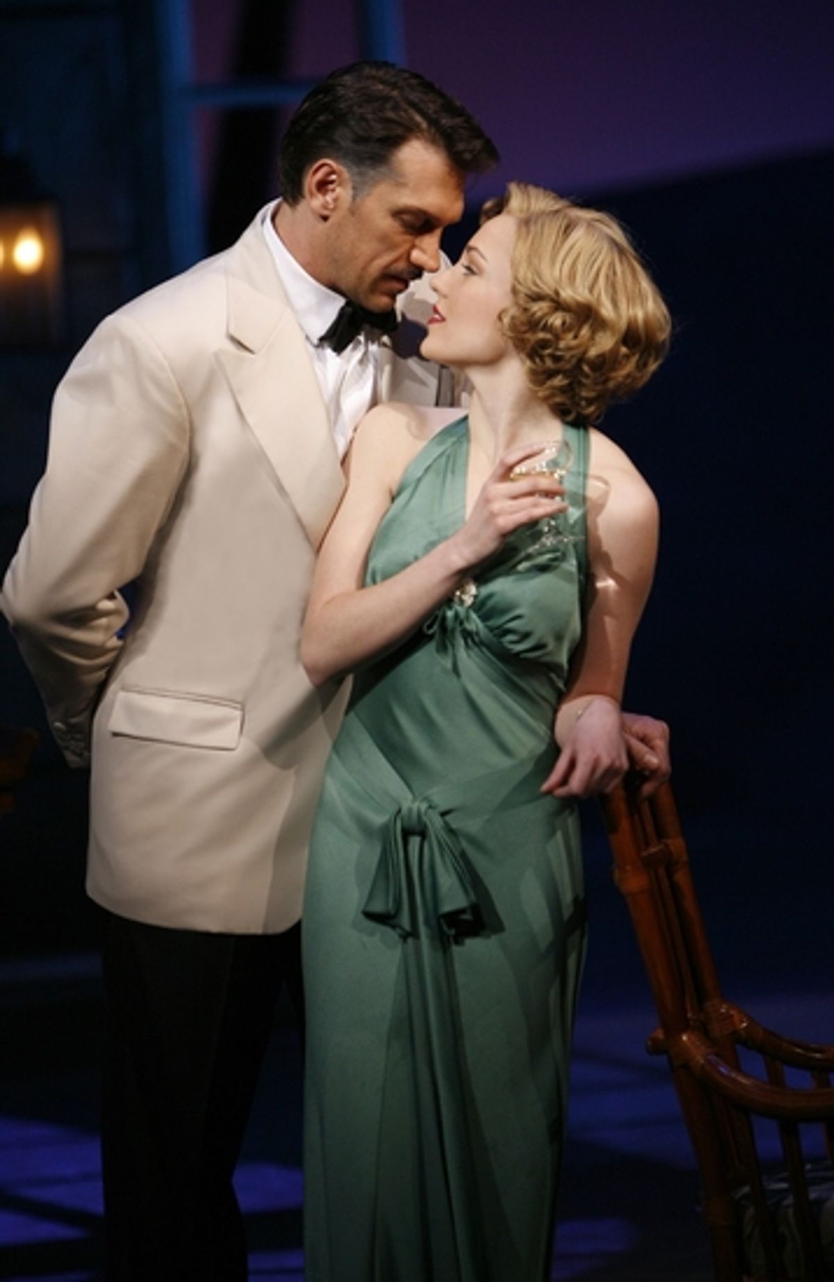 Paul Szot and Laura Osnes at 