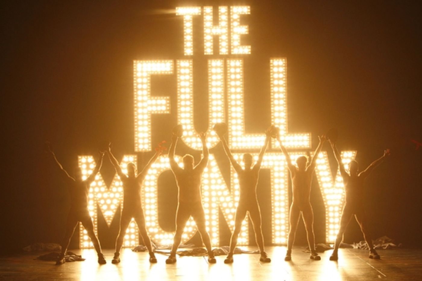 Photo Flash: THE FULL MONTY At Paper Mill Playhouse  Image