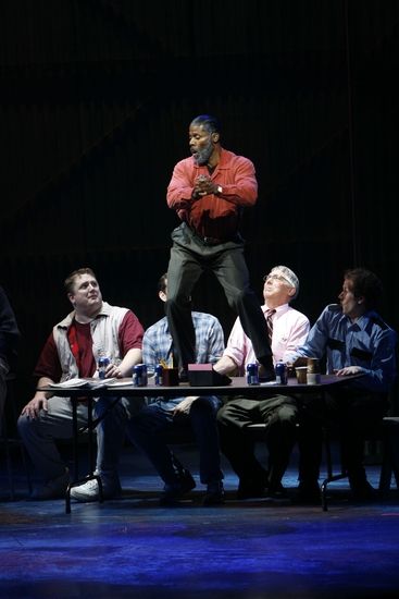 Photos: THE FULL MONTY At Paper Mill Playhouse — photo 10 of 15