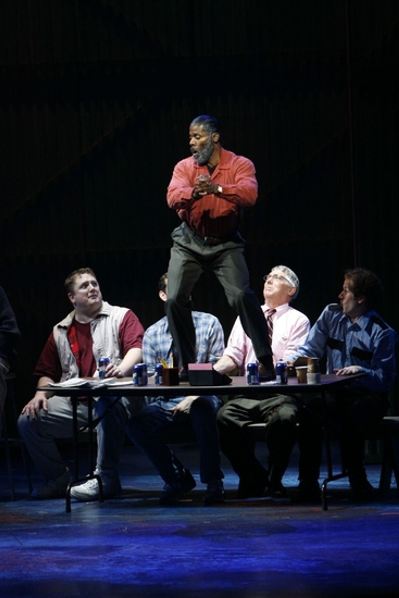 Photo Flash: THE FULL MONTY At Paper Mill Playhouse  Image