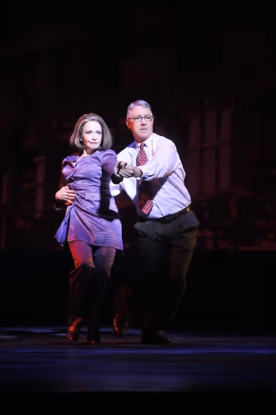 Michelle Ragusa and Michael Rupert Photo