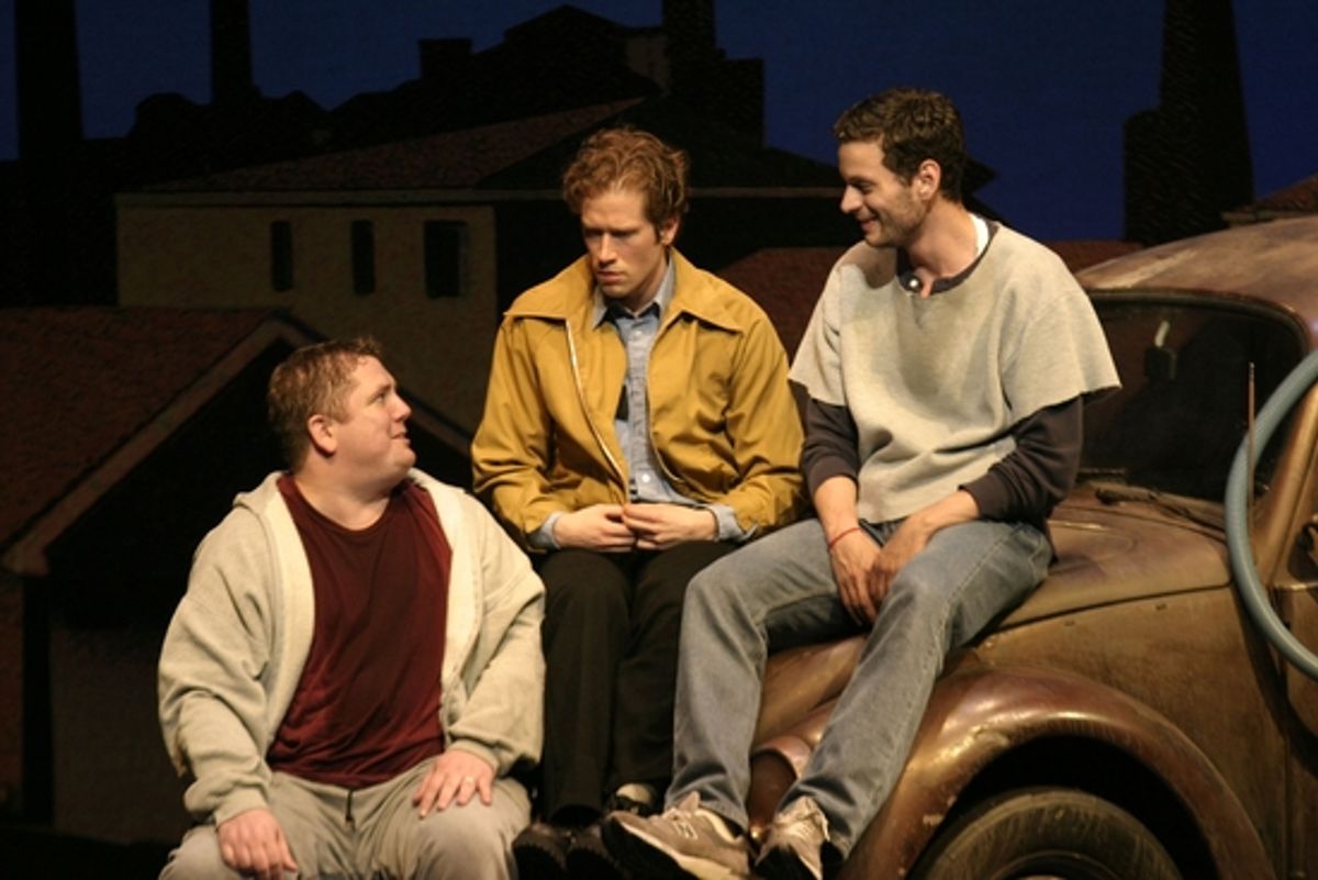 Joe Coots, Allen E. Read and Wayne Wilcox at 