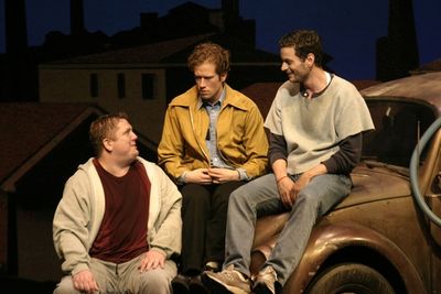 Joe Coots, Allen E. Read and Wayne Wilcox Photo