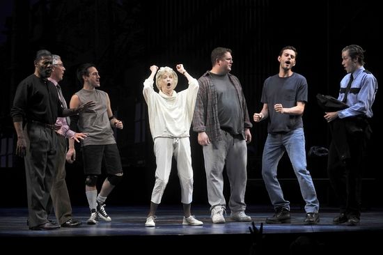 Photos: THE FULL MONTY At Paper Mill Playhouse — photo 2 of 15