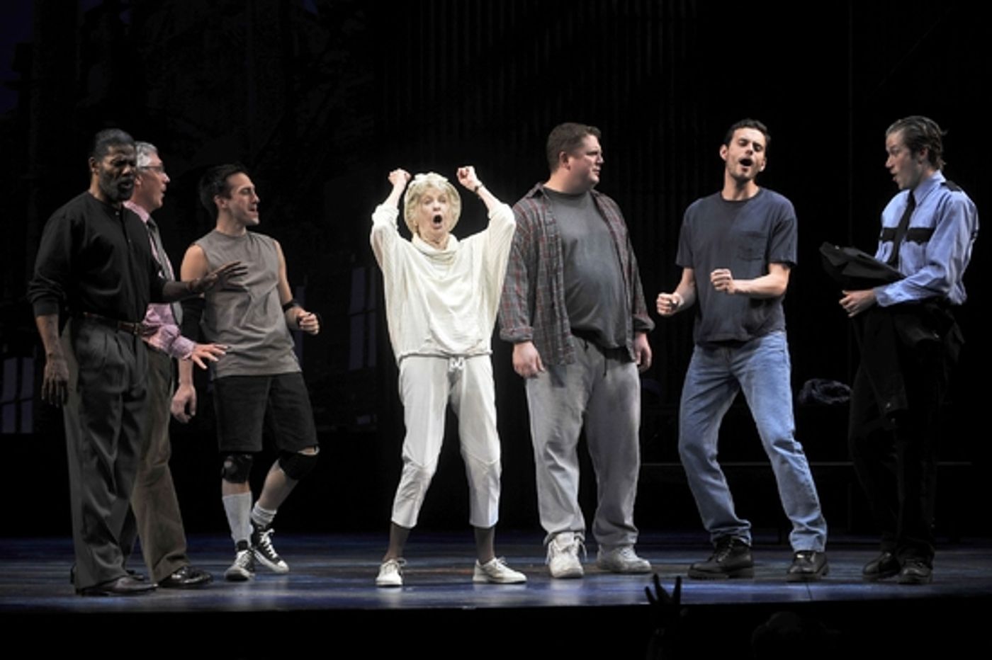 Photo Flash: THE FULL MONTY At Paper Mill Playhouse  Image