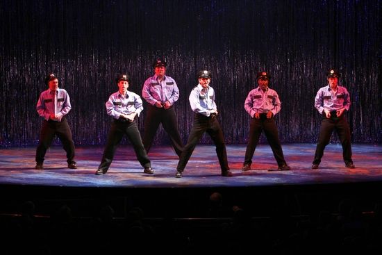Photos: THE FULL MONTY At Paper Mill Playhouse — photo 3 of 15