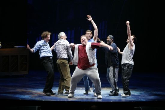 Photos: THE FULL MONTY At Paper Mill Playhouse — photo 6 of 15