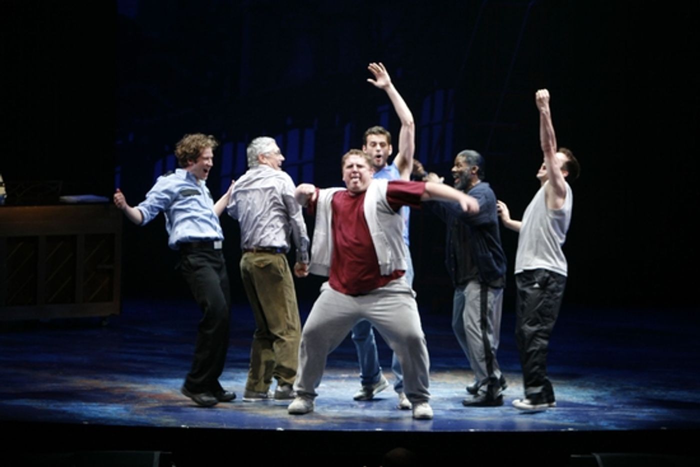 Photo Flash: THE FULL MONTY At Paper Mill Playhouse  Image