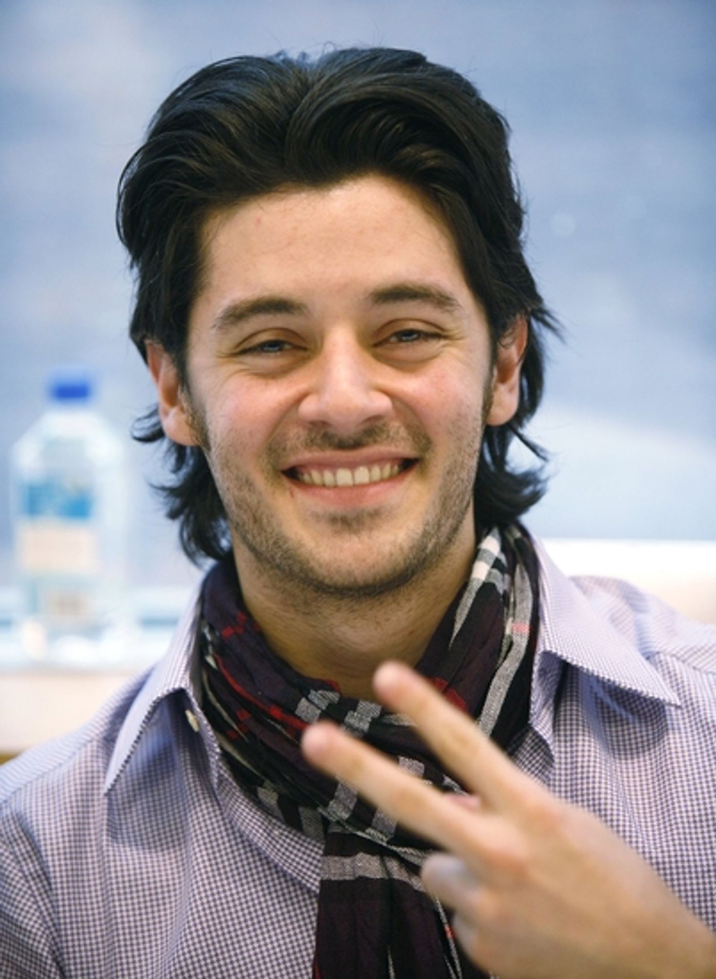 Photo Coverage: The Cast Of WEST SIDE STORY Celebrates CD Release At Barnes And Noble Lincoln Triangle  Image