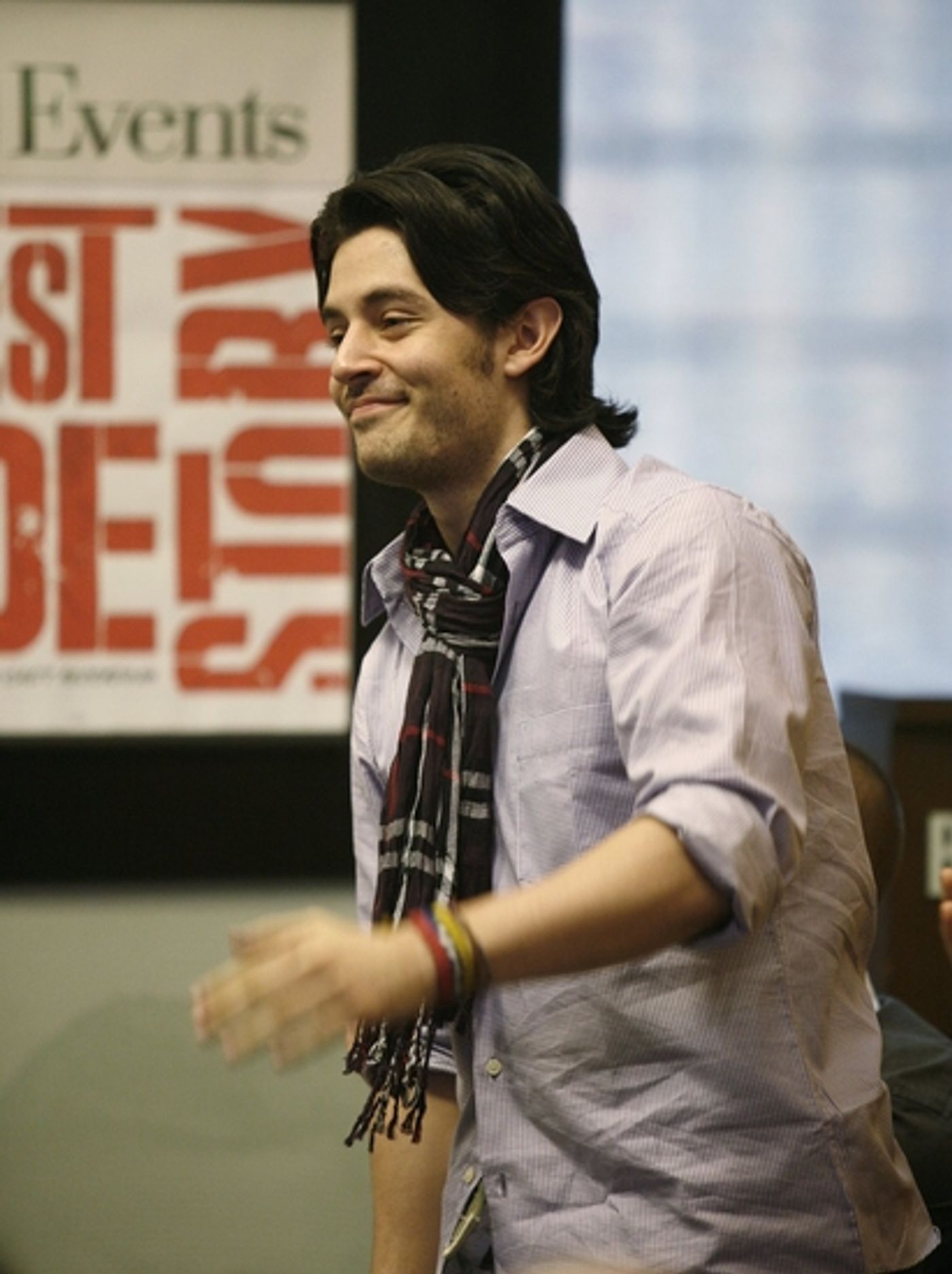 Photo Coverage: The Cast Of WEST SIDE STORY Celebrates CD Release At Barnes And Noble Lincoln Triangle  Image