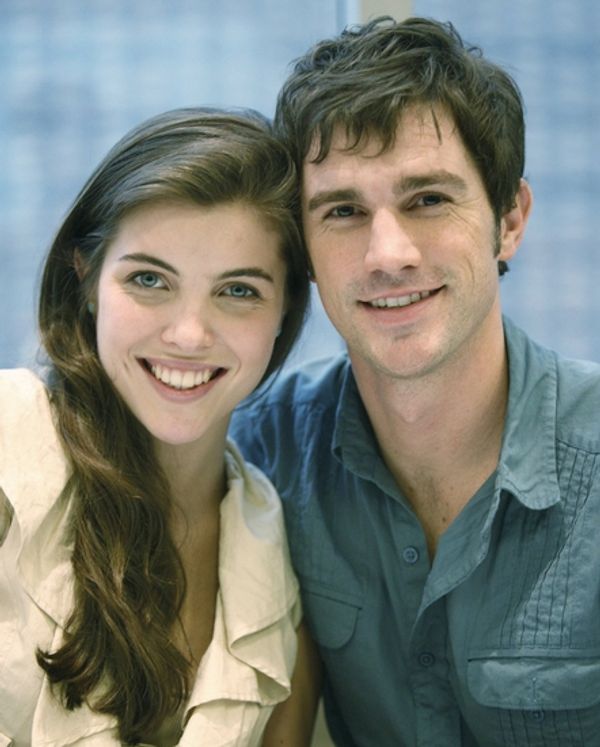Josefina Scaglione and Matt Cavenaugh Photo