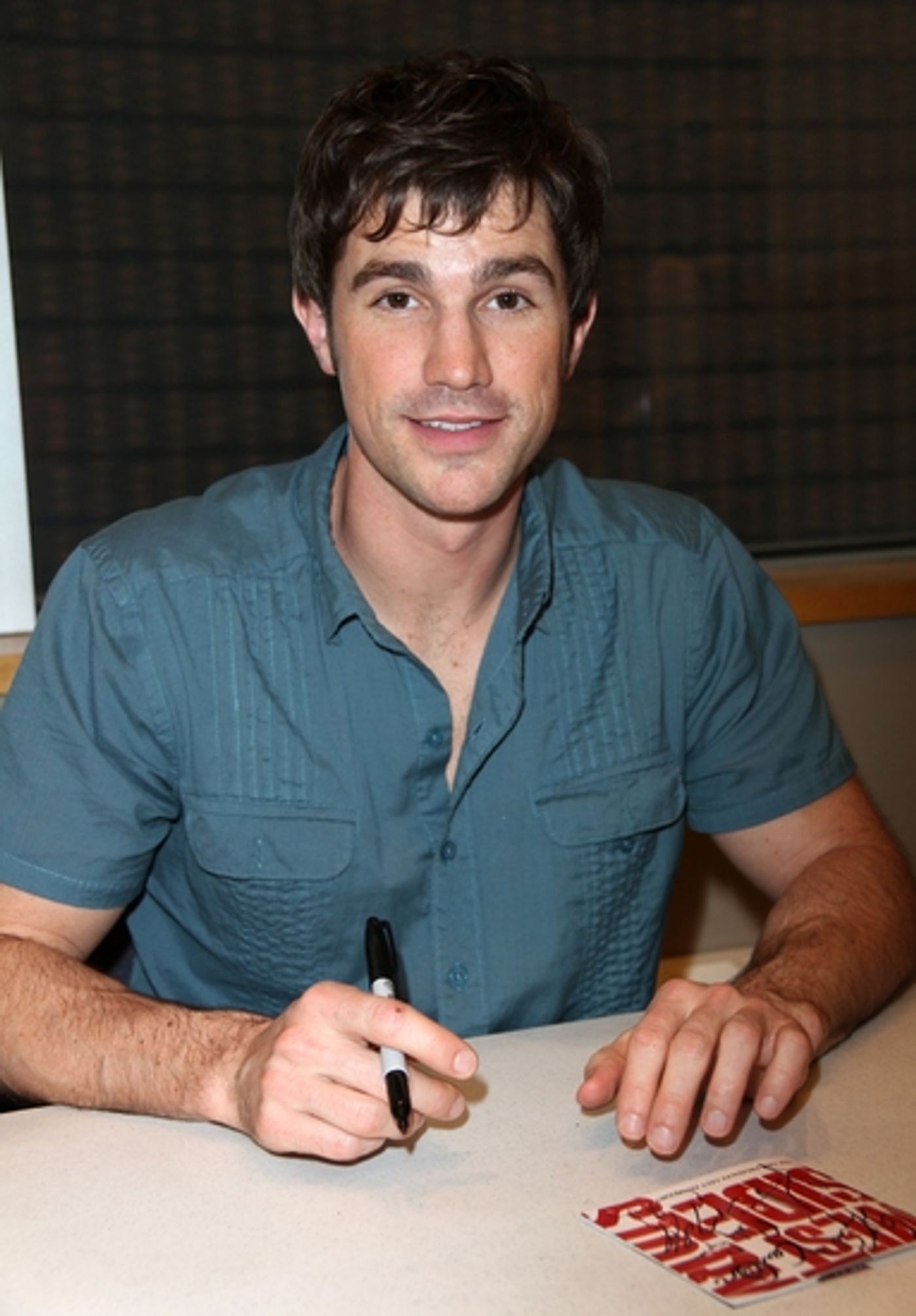 Photo Coverage: The Cast Of WEST SIDE STORY Celebrates CD Release At Barnes And Noble Lincoln Triangle  Image