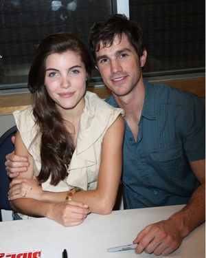 Matt Cavenaugh and Josefina Scaglione Photo