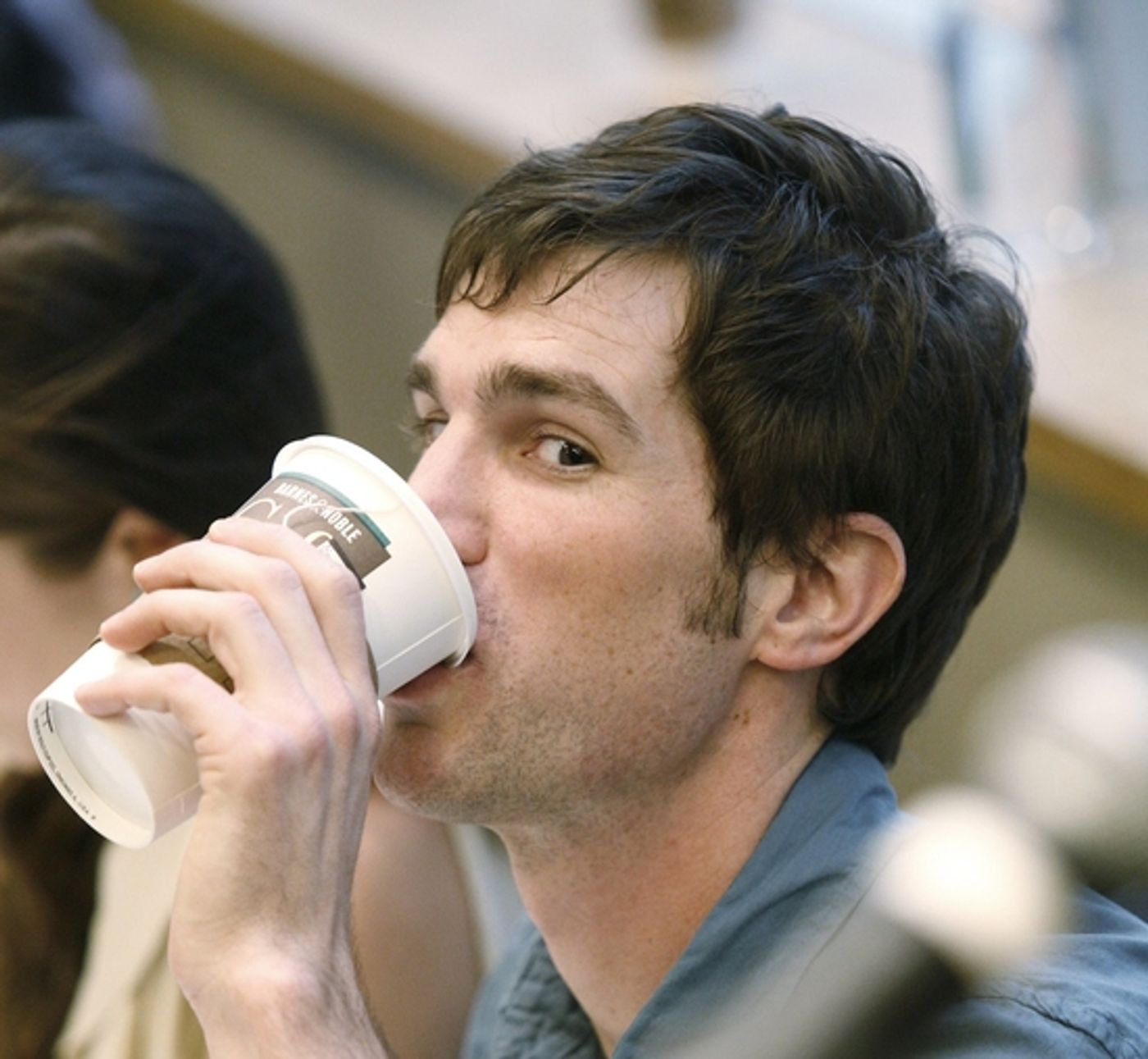Photo Coverage: The Cast Of WEST SIDE STORY Celebrates CD Release At Barnes And Noble Lincoln Triangle  Image