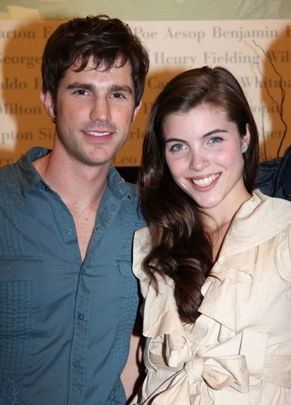Matt Cavenaugh and Josefina Scaglione Photo