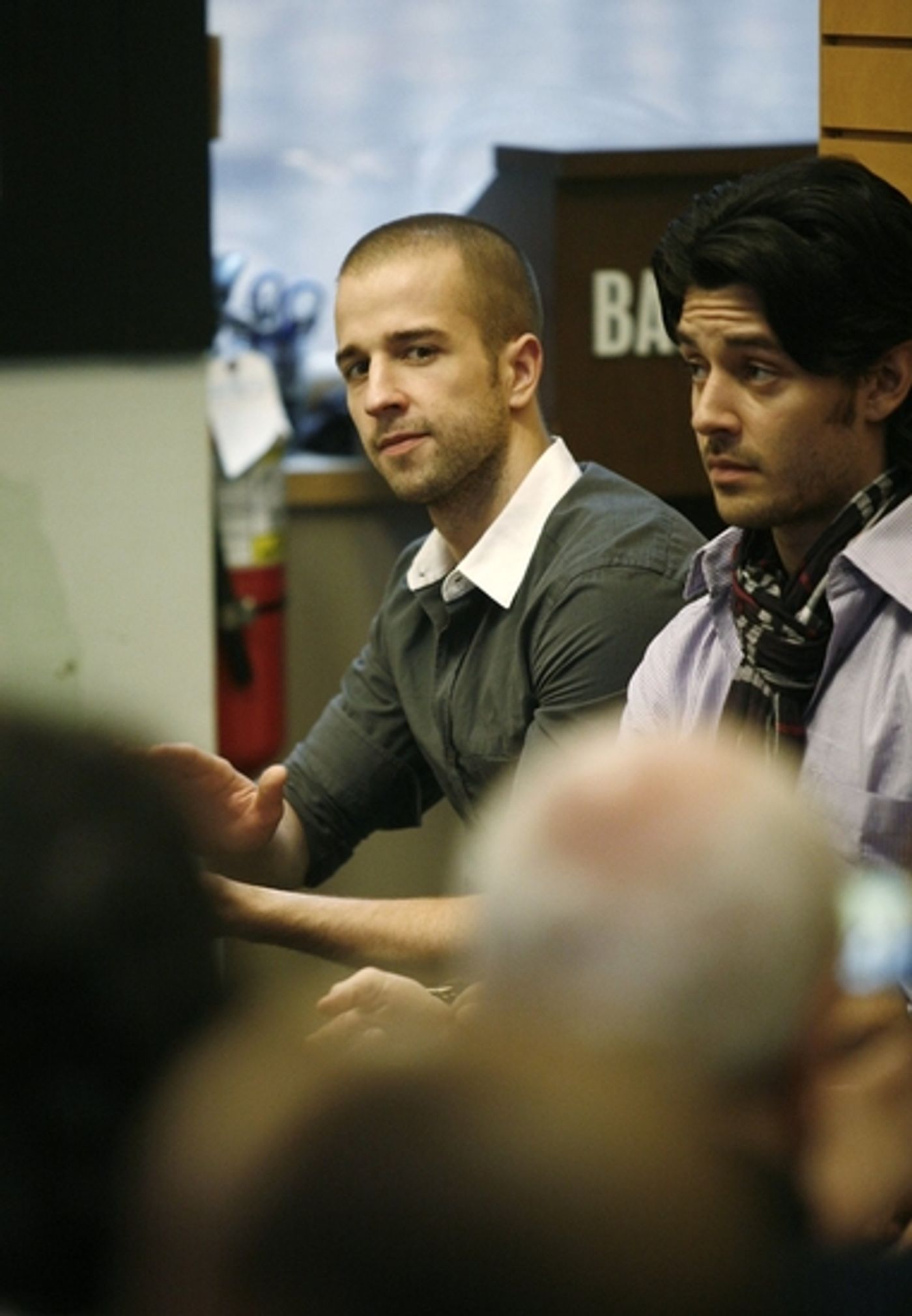 Photo Coverage: The Cast Of WEST SIDE STORY Celebrates CD Release At Barnes And Noble Lincoln Triangle  Image