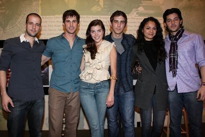 Curtis Holbrook, Matt Cavenaugh, Josefina Scaglione, Cody Green, Karen Olivo and Geor Photo