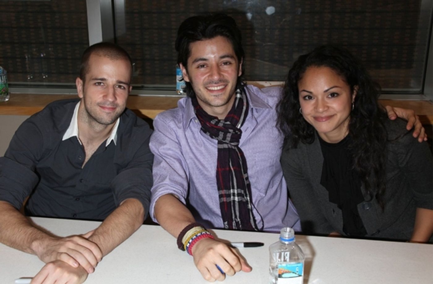 Photo Coverage: The Cast Of WEST SIDE STORY Celebrates CD Release At Barnes And Noble Lincoln Triangle Photo Coverage: The Cast Of WEST SIDE STORY Celebrates CD Release At Barnes And Noble Lincoln Triangle Image