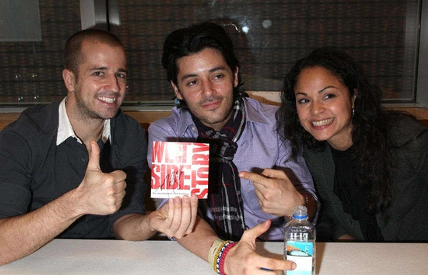 Photo Coverage: The Cast Of WEST SIDE STORY Celebrates CD Release At Barnes And Noble Lincoln Triangle Photo Coverage: The Cast Of WEST SIDE STORY Celebrates CD Release At Barnes And Noble Lincoln Triangle Image